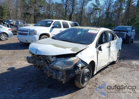 2014 Toyota Corolla S Plus from USA, damaged, VIN 5YFBURHE1EP055930